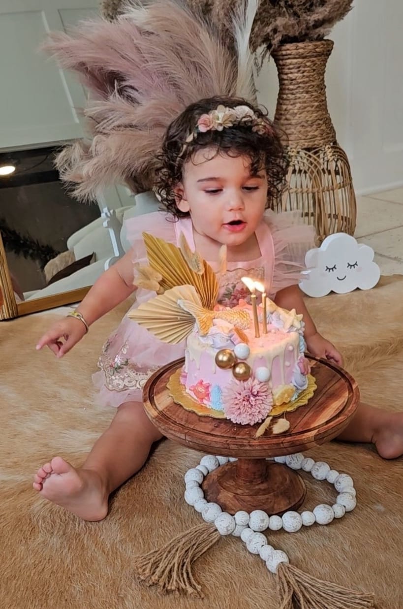 Elle's 2nd birthday celebration