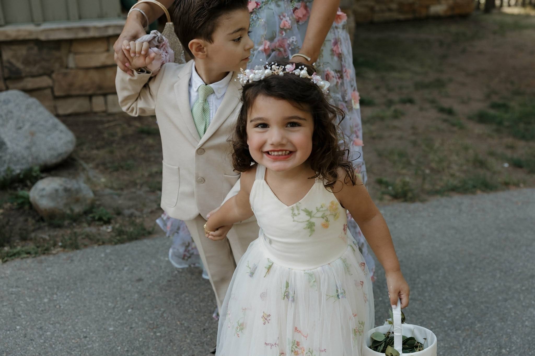 Elle Shaddai Joy portrait at age 3