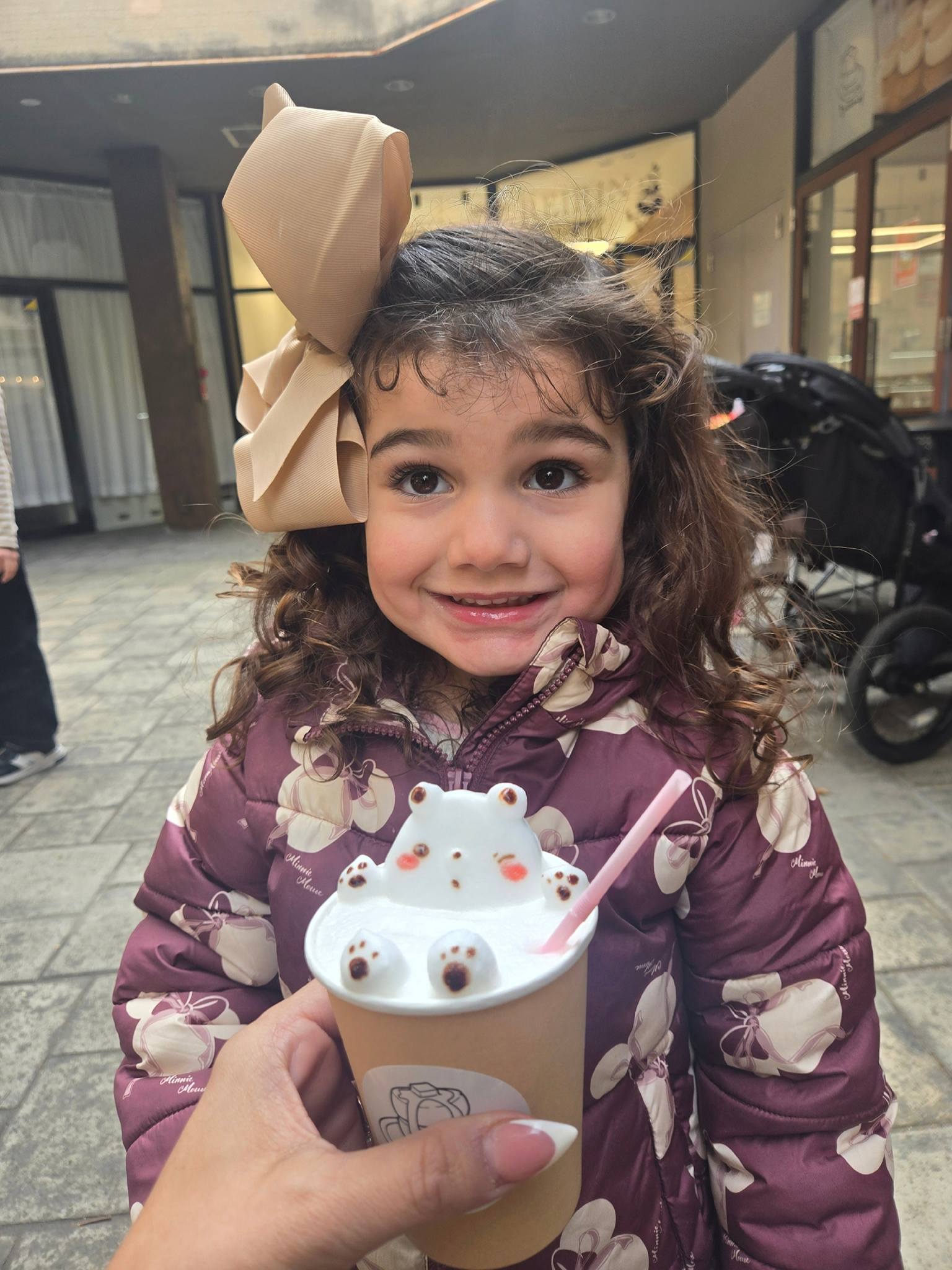 Elle Shaddai Joy at age 3