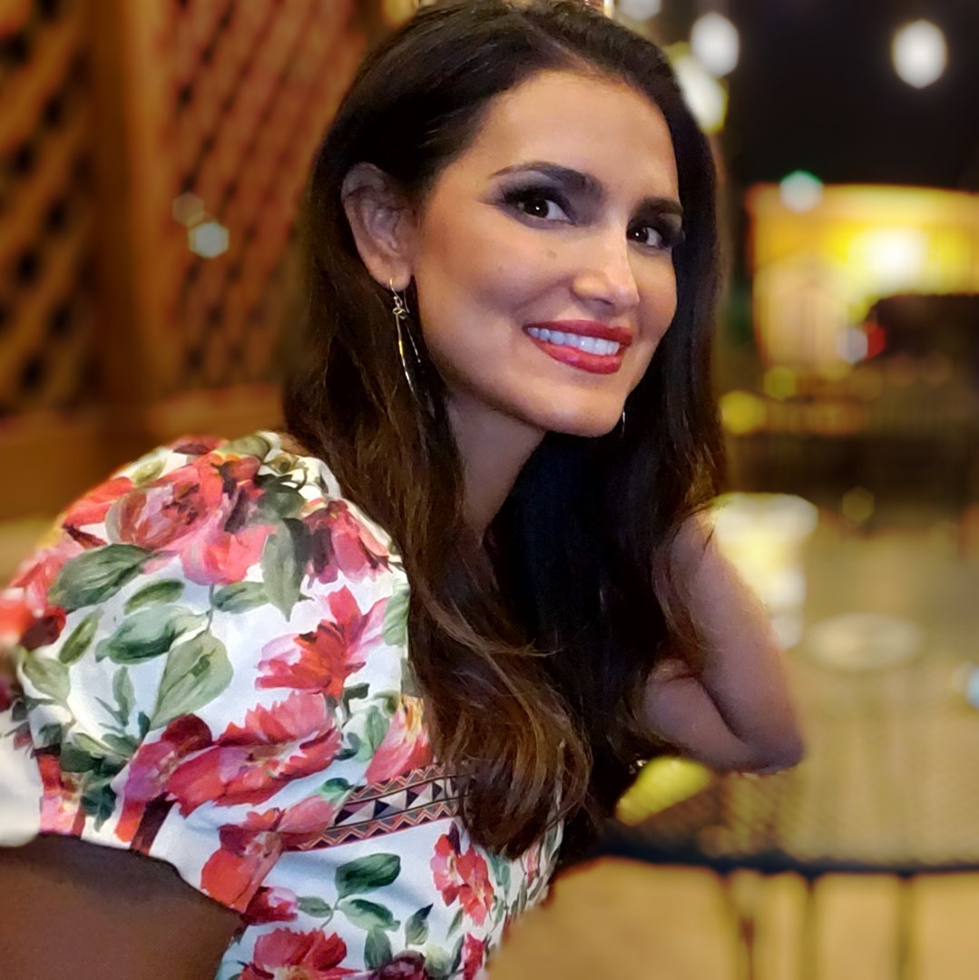 Priscilla Pruitt evening portrait