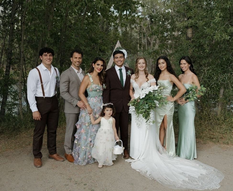 Priscilla Pruitt with her children — most recent family photo