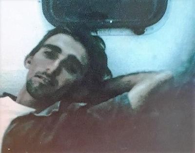 Flaco aboard the rescue vessel after escape from Cuba