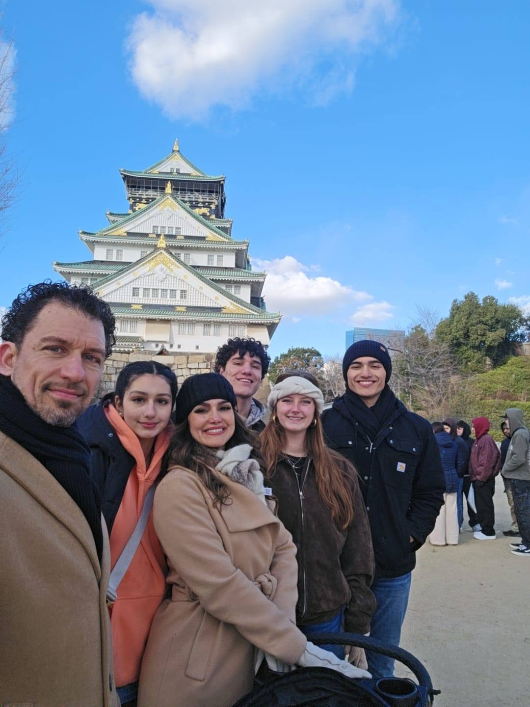 The Pruitt family 2026 Japan trip