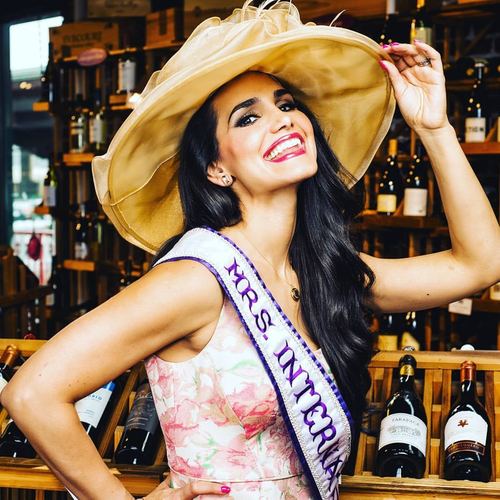 Priscilla Pruitt as Mrs. International 2016