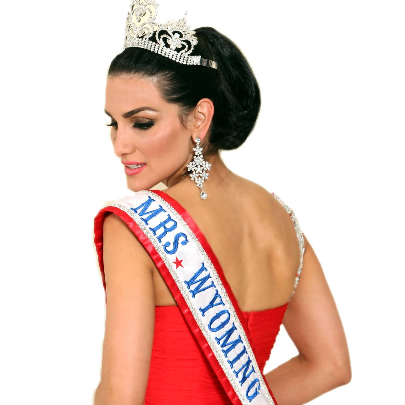 Priscilla Pruitt as Mrs. Wyoming International