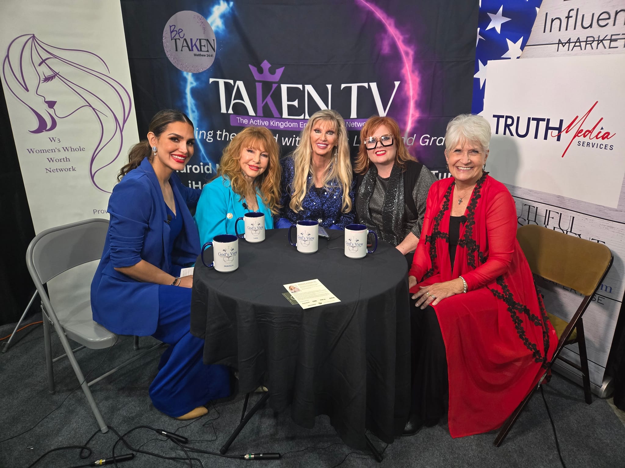 Priscilla and Sean Pruitt at the National Religious Broadcasters event