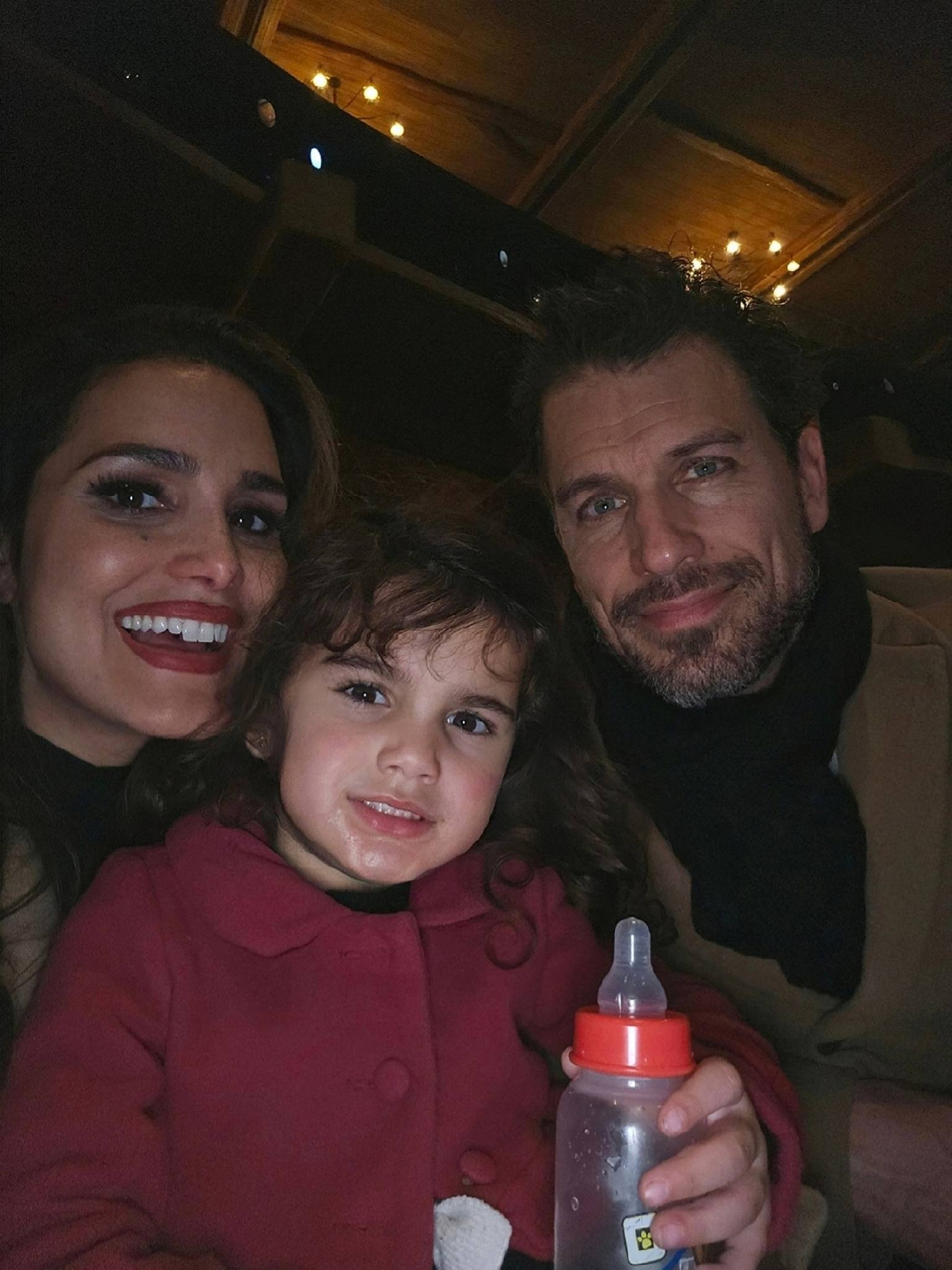 Priscilla, Elle, and Sean Pruitt