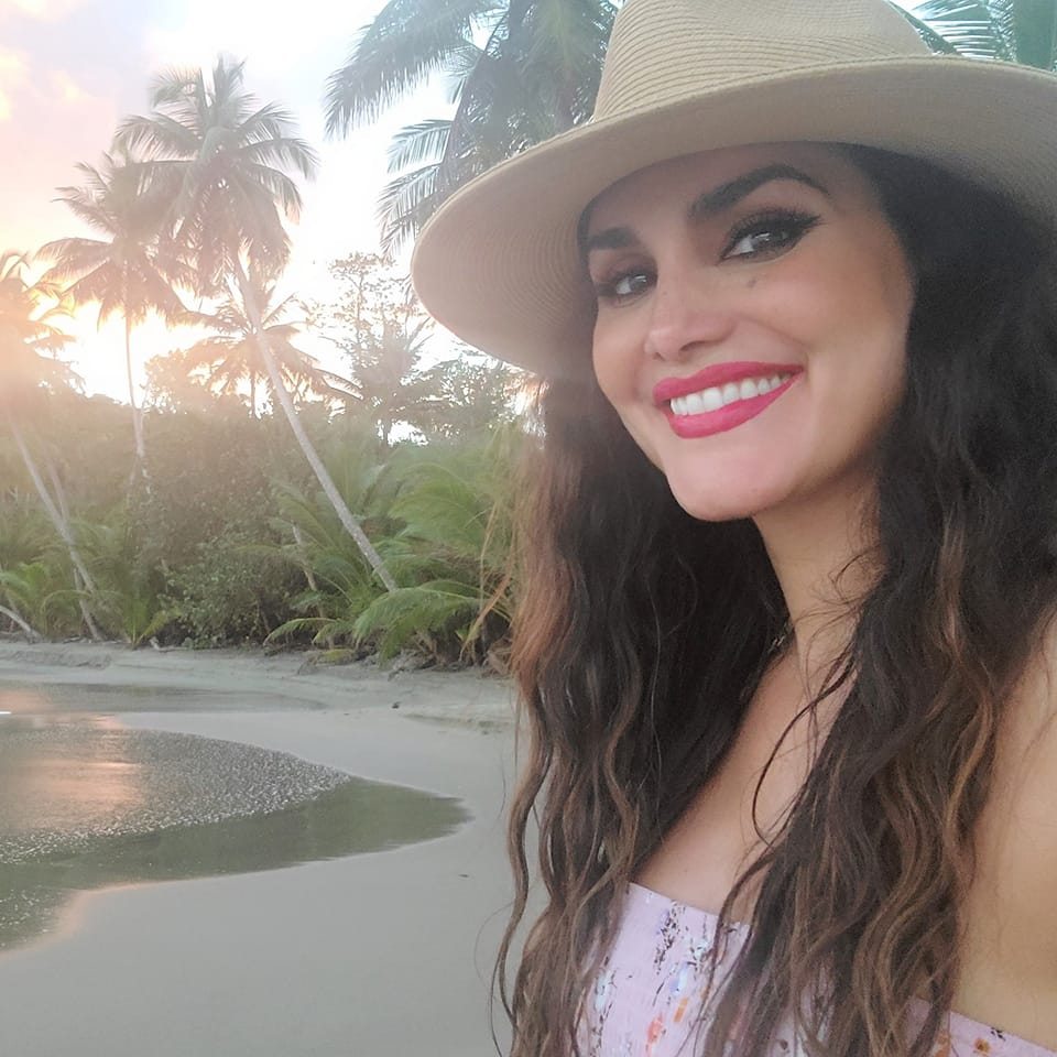 Priscilla Pruitt professional glamour portrait by Clay Spann