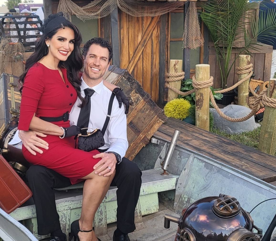 Sean and Priscilla Pruitt