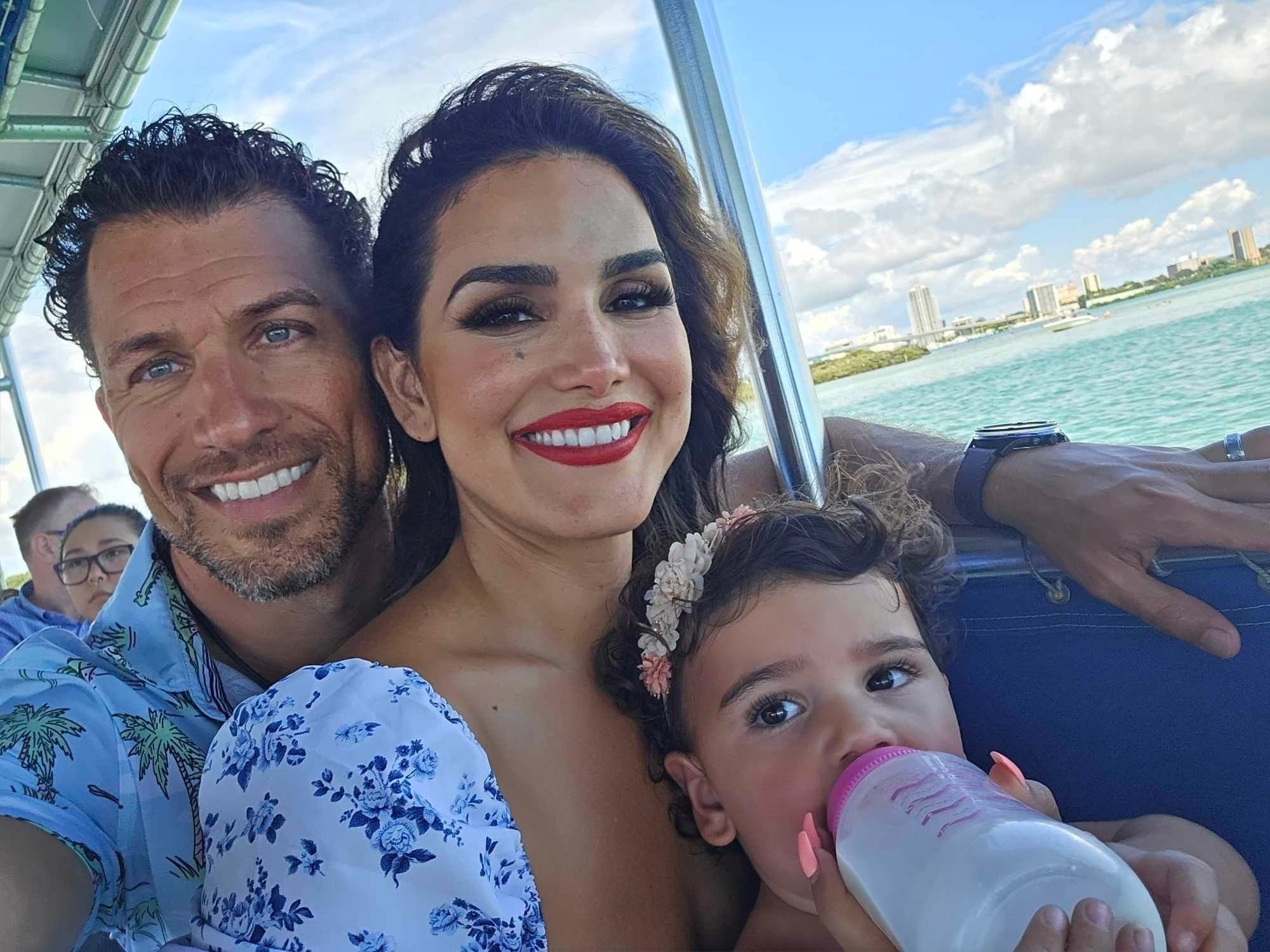 Sean, Priscilla, and Elle Pruitt